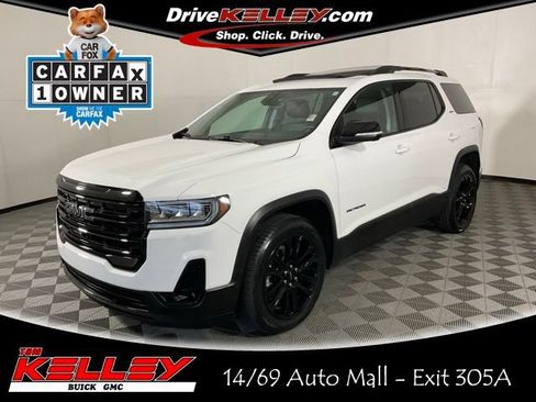 Used 2023 GMC Acadia SLT w/ Elevation Edition AWD/4WD image 1