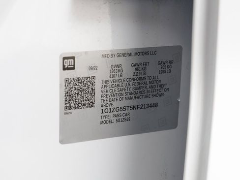 Used 2022 Chevrolet Malibu RS image 24