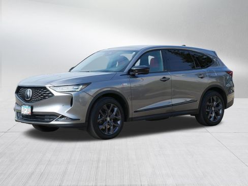 Used 2022 Acura MDX A-Spec image 3