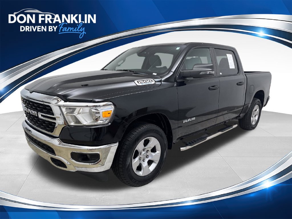 Used 2023 RAM 1500 Big Horn w/ Trailer Tow Group AWD/4WD image 1