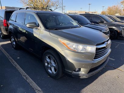 Used 2014 Toyota Highlander Limited Platinum