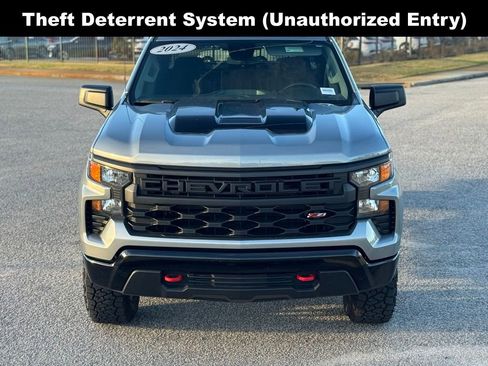 Used 2024 Chevrolet Silverado 1500 Custom Trail Boss image 8