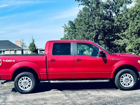 Used 2010 Ford F150 Lariat AWD/4WD image 8
