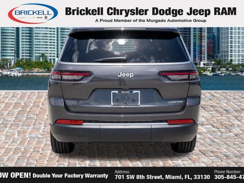 New 2026 Jeep Grand Cherokee L Limited RWD image 6