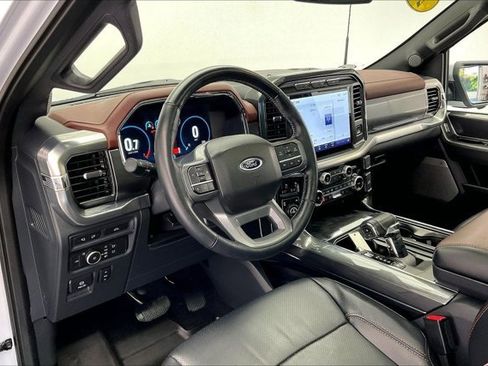 Used 2022 Ford F150 Lariat w/ Max Trailer Tow Package image 14