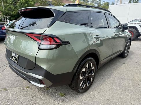 Used 2023 Kia Sportage X-Line w/ X-Line Premium Package AWD/4WD image 4