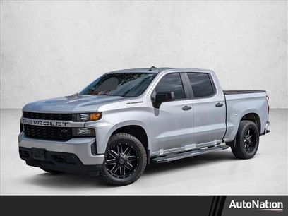 Used 2021 Chevrolet Silverado 1500 Custom w/ LPO, Dark Essentials Package