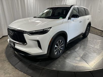 Certified 2025 INFINITI QX60 Pure