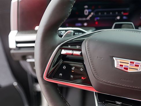 Certified 2025 Cadillac Escalade V w/ LPO, Floor Liner Package image 14