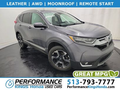 Used 2017 Honda CR-V Touring