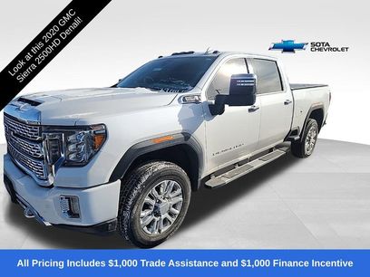 Used 2020 GMC Sierra 2500 Denali w/ Denali Ultimate Package