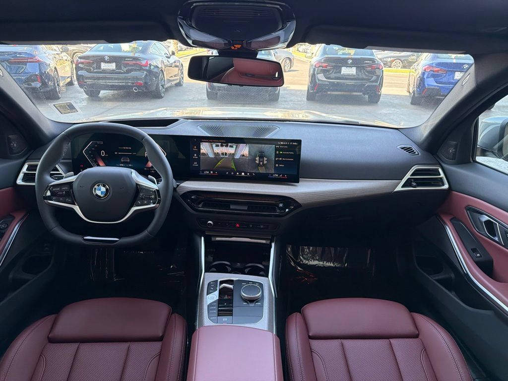 Used 2025 BMW 330i Sedan w/ Premium Package RWD image 14