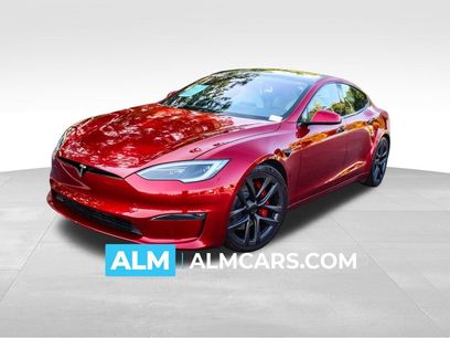 Used 2025 Tesla Model S Plaid