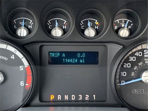 Used 2012 Ford F550 2WD Regular Cab Super Duty w/ PWR Equipment Group image 26