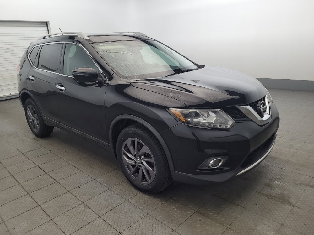 Used 2016 Nissan Rogue SL w/ SL Premium Package AWD/4WD image 13