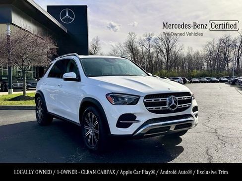 Certified 2024 Mercedes-Benz GLE 450 4MATIC image 1