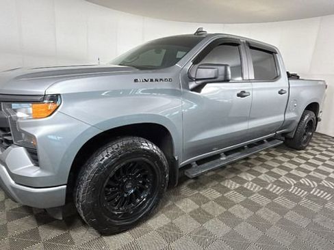 Used 2023 Chevrolet Silverado 1500 Custom w/ LPO, Dark Essentials Package AWD/4WD image 7