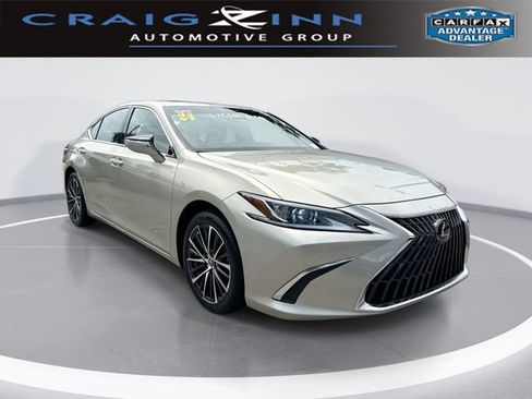Certified 2024 Lexus ES 350 w/ Premium Package FWD image 1