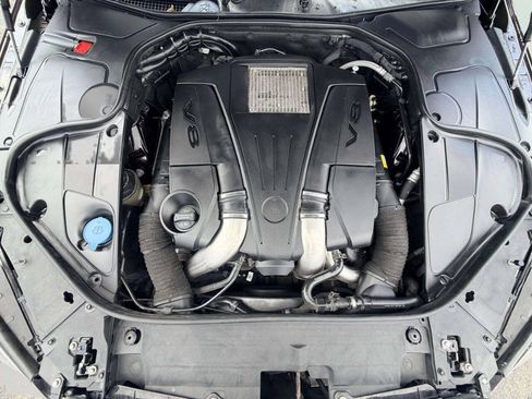 Used 2017 Mercedes-Benz S 550 4MATIC Sedan image 12