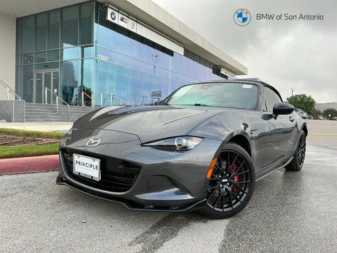 Used 2023 MAZDA MX-5 Miata Club w/ Brembo/BBS Recaro Package RWD image 1