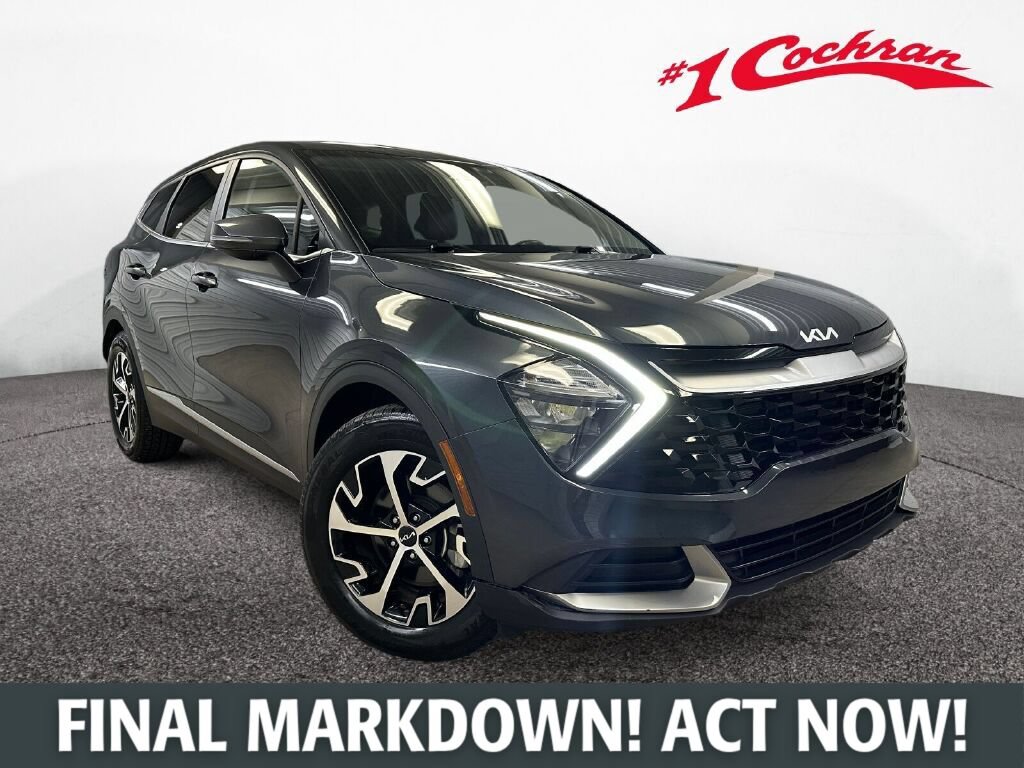 Used 2023 Kia Sportage EX FWD image 1