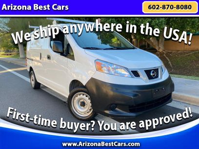 Used 2016 Nissan NV200 S w/ Back Door Glass Package