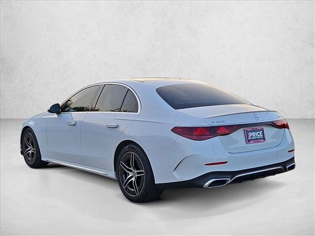 Used 2025 Mercedes-Benz E 450 4MATIC Sedan image 8