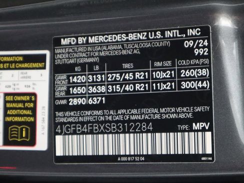 Certified 2025 Mercedes-Benz GLE 350 4MATIC image 36