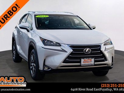 Used 2015 Lexus NX 200t AWD w/ Premium Package