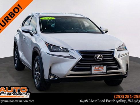 Used 2015 Lexus NX 200t AWD w/ Premium Package image 1