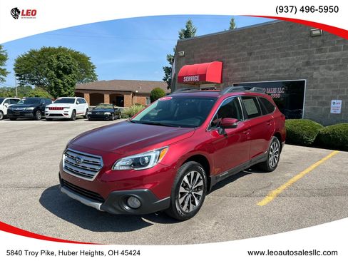 Used 2017 Subaru Outback 2.5i Limited AWD/4WD image 1
