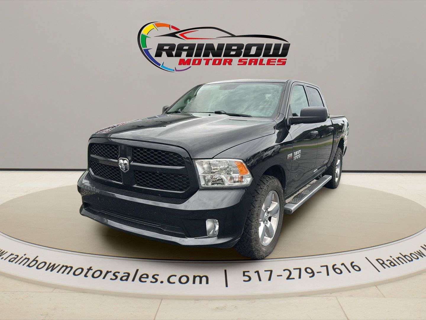 Used 2018 RAM 1500 Express w/ Wheel & Sound Group AWD/4WD image 1