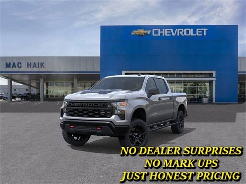 New 2026 Chevrolet Silverado 1500 Custom Trail Boss image 8