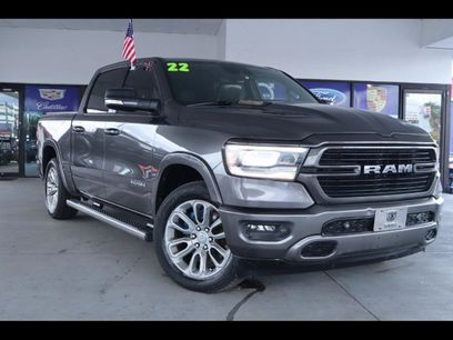 Used 2021 RAM 1500 Laramie w/ Sport Appearance Package