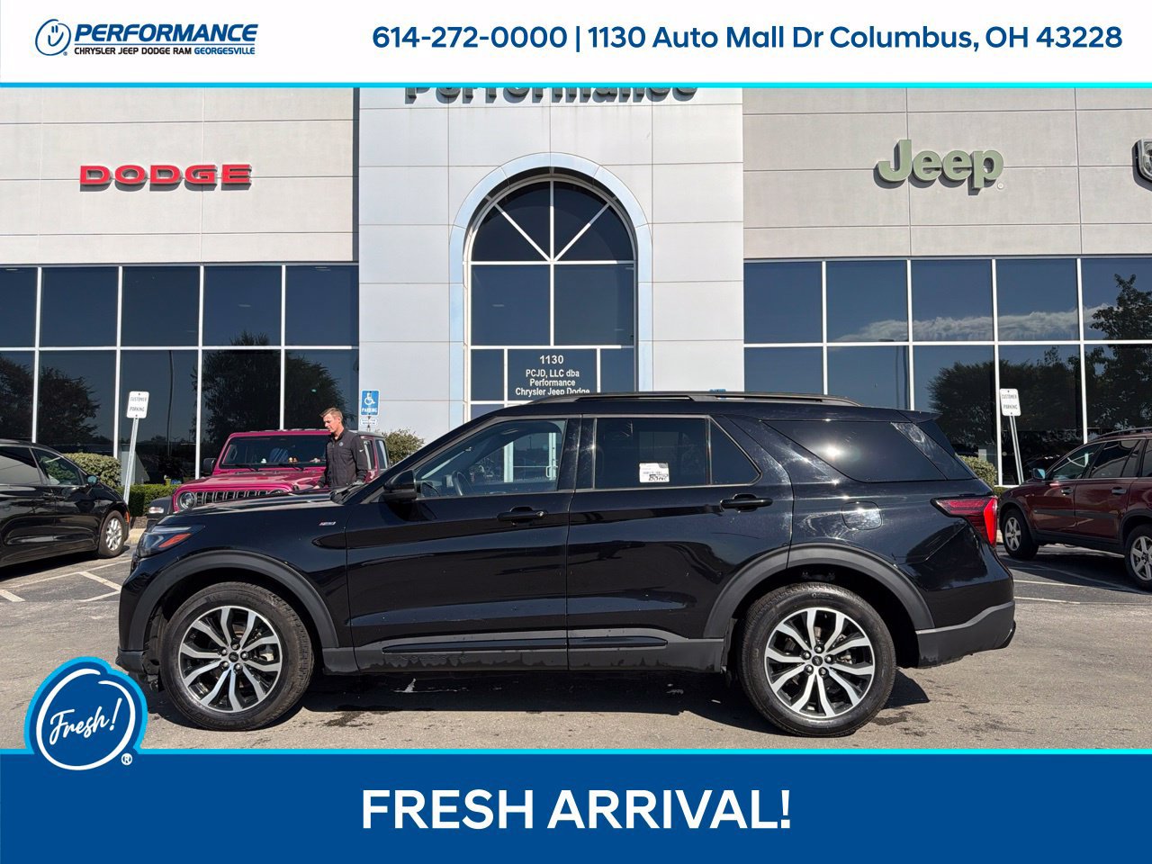 Used 2025 Ford Explorer ST-Line AWD/4WD image 6