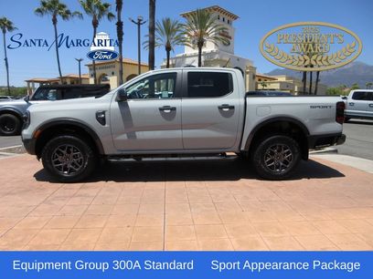 Certified 2024 Ford Ranger XLT w/ Trailer Tow Package