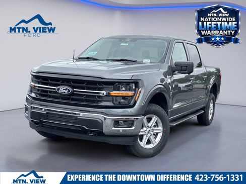 New 2026 Ford F150 XLT w/ Equipment Group 302A MID AWD/4WD image 1