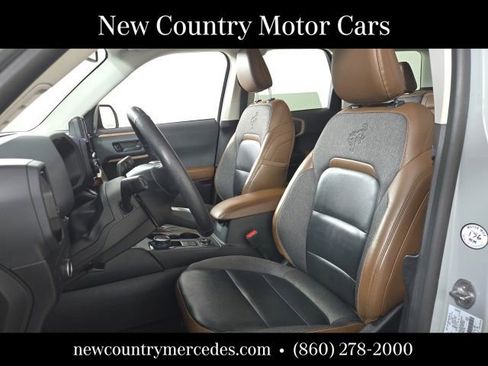 Used 2022 Ford Bronco Sport Outer Banks w/ Tech Package AWD/4WD image 14