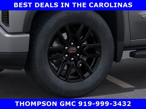 New 2026 GMC Sierra 1500 Elevation w/ Elevation Premium Package AWD/4WD image 9