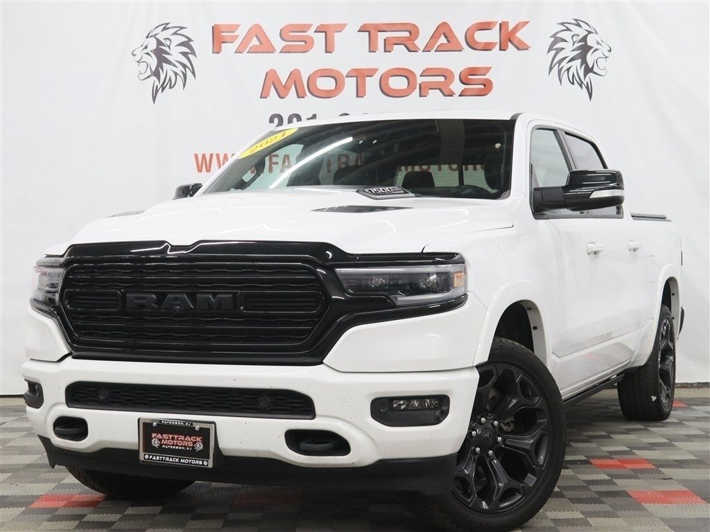 Used 2021 RAM 1500 Limited w/ Night Edition AWD/4WD image 1