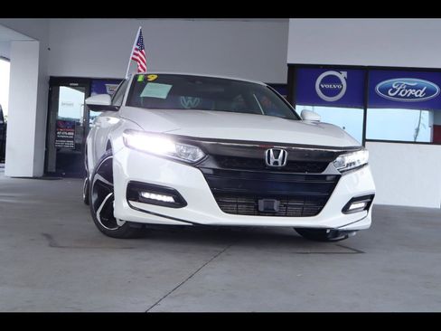 Used 2019 Honda Accord Sport image 1