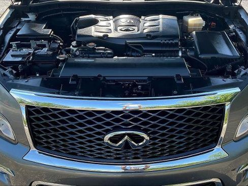 Certified 2017 INFINITI QX80 4WD w/ Driver Assistance Package image 29