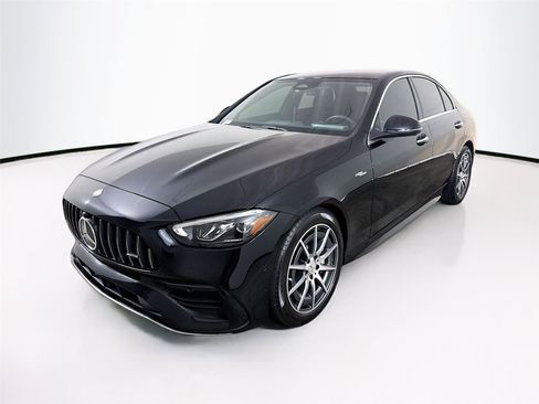 Used 2025 Mercedes-Benz C 43 AMG 4MATIC Sedan image 3