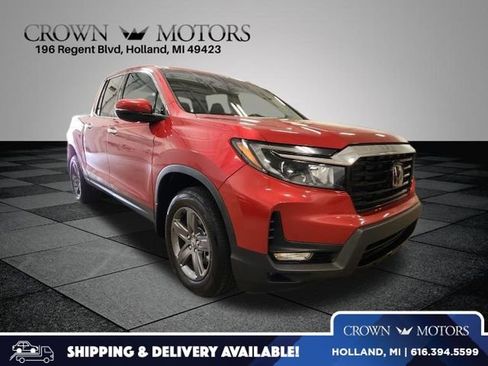 Used 2023 Honda Ridgeline RTL-E image 1