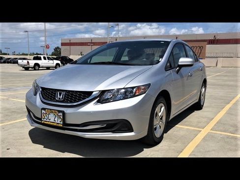 Used 2015 Honda Civic LX image 1