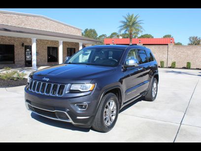 Used 2016 Jeep Grand Cherokee Limited w/ Luxury Group II