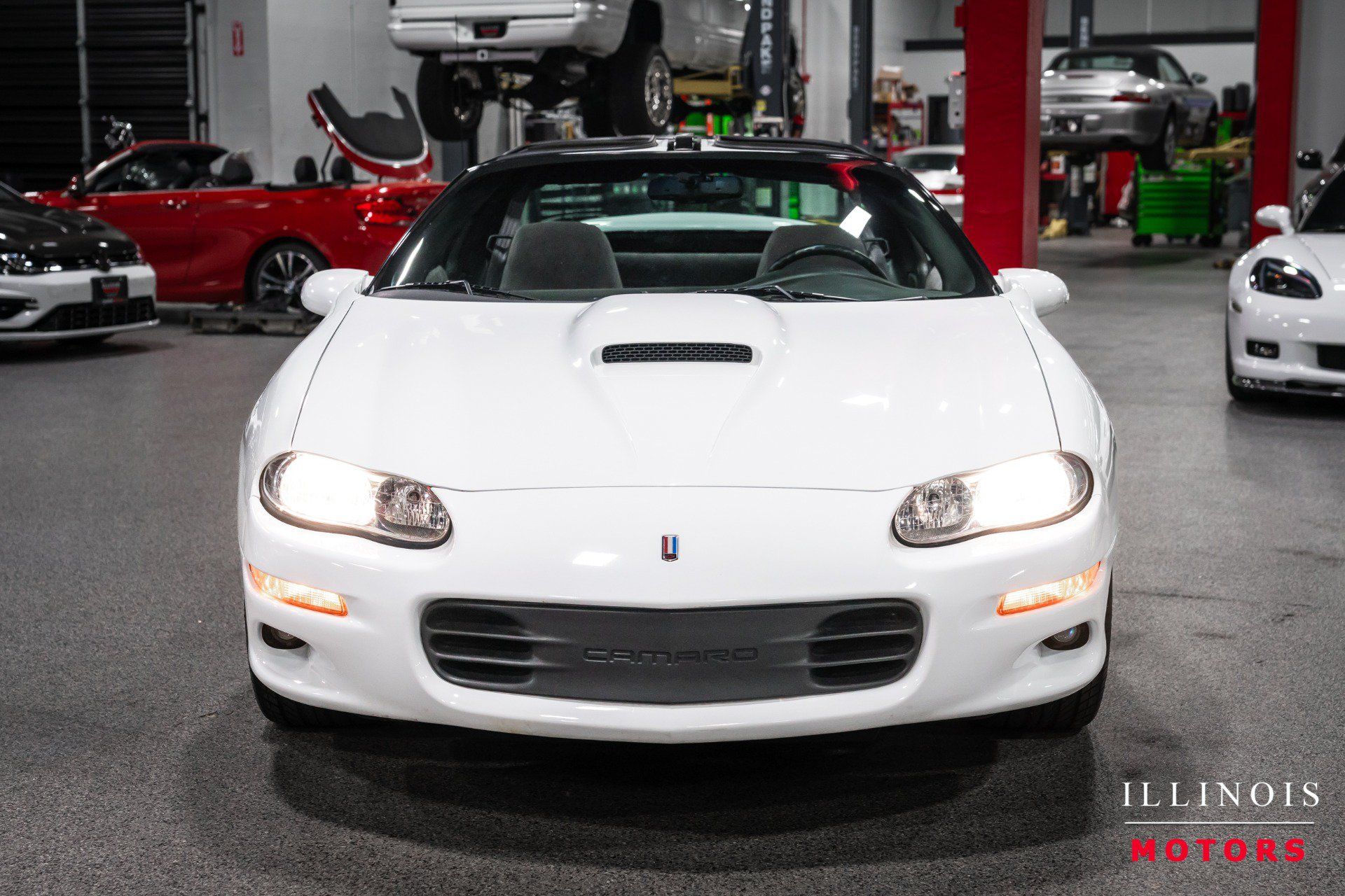 Used 2000 Chevrolet Camaro Z28 w/ SS Performance/Appearance Pkg RWD image 8