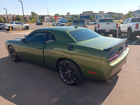 Used 2021 Dodge Challenger R/T Scat Pack w/ Shaker Package RWD image 3