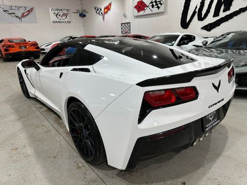 Used 2014 Chevrolet Corvette Stingray Coupe w/ 3LT Preferred Equipment Group RWD image 3