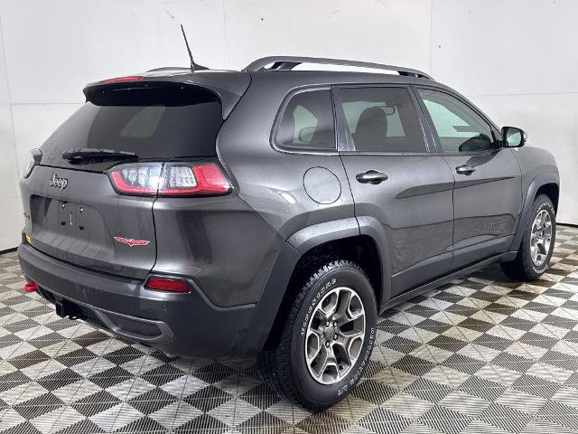 Used 2021 Jeep Cherokee Trailhawk AWD/4WD image 3